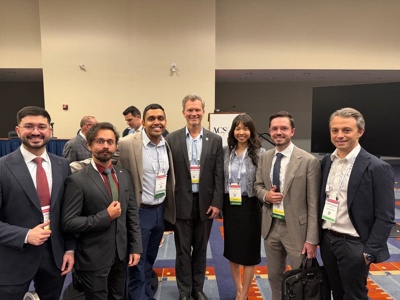 Course faculty from the hands-on AI course at the ACS Clinical Congress.