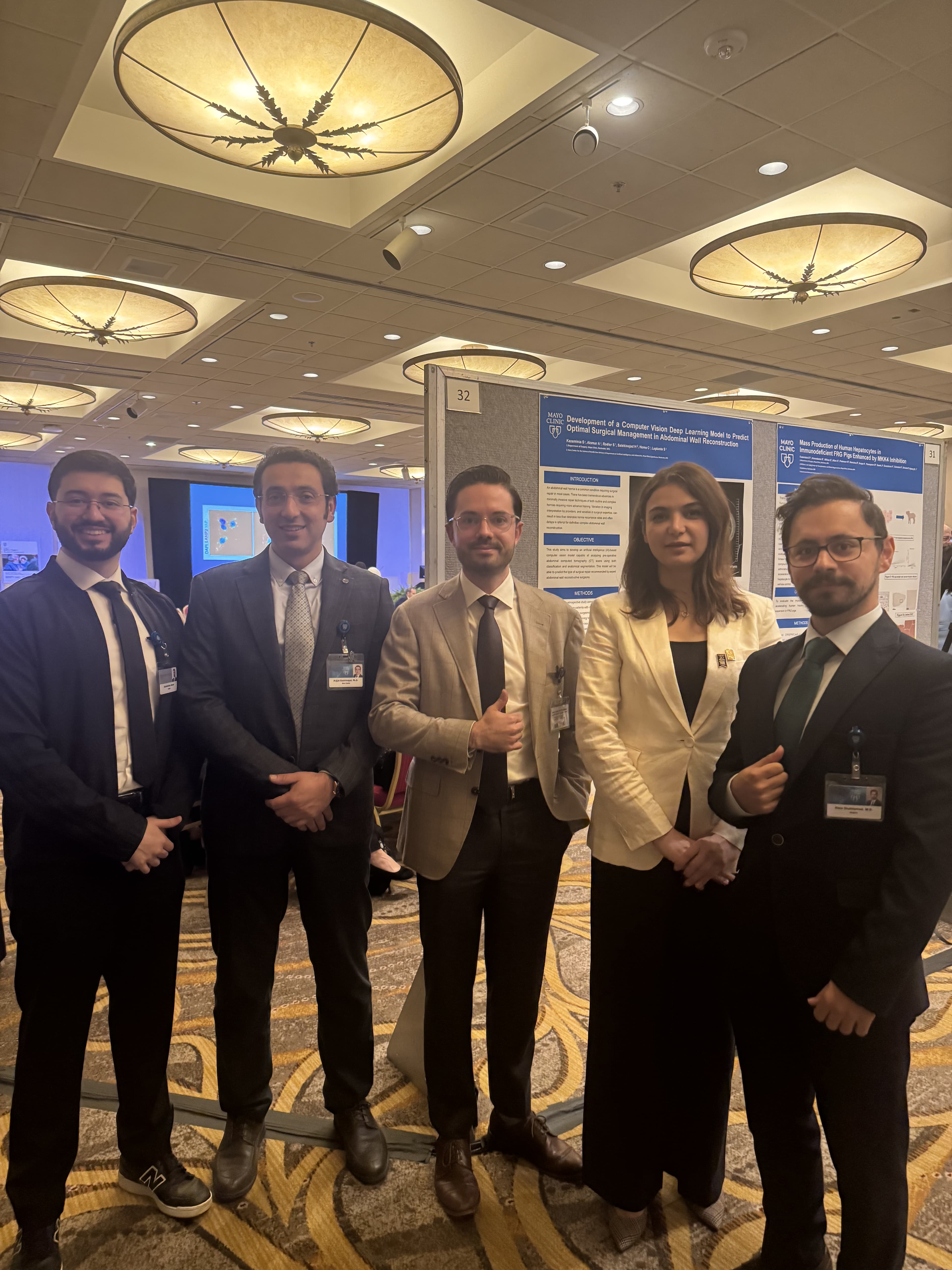 A-STAR Lab poster presentation at Balfour Symposium