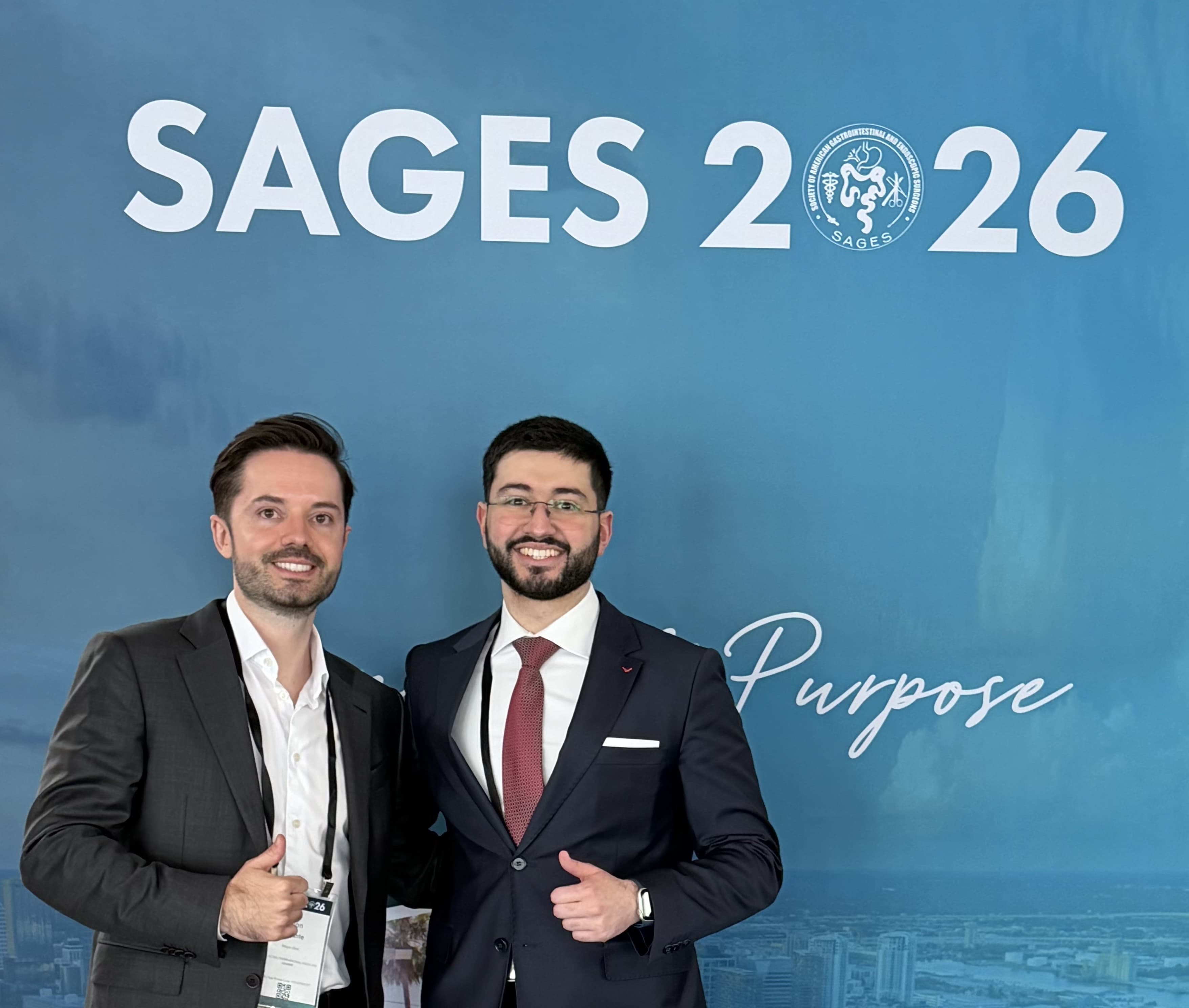A-STAR Lab members at SAGES 2026 in Tampa