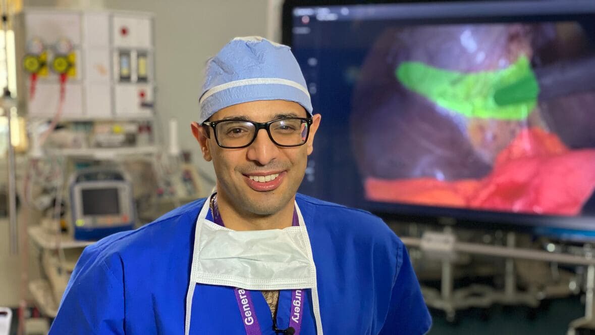 Amin Madani, M.D., Ph.D.