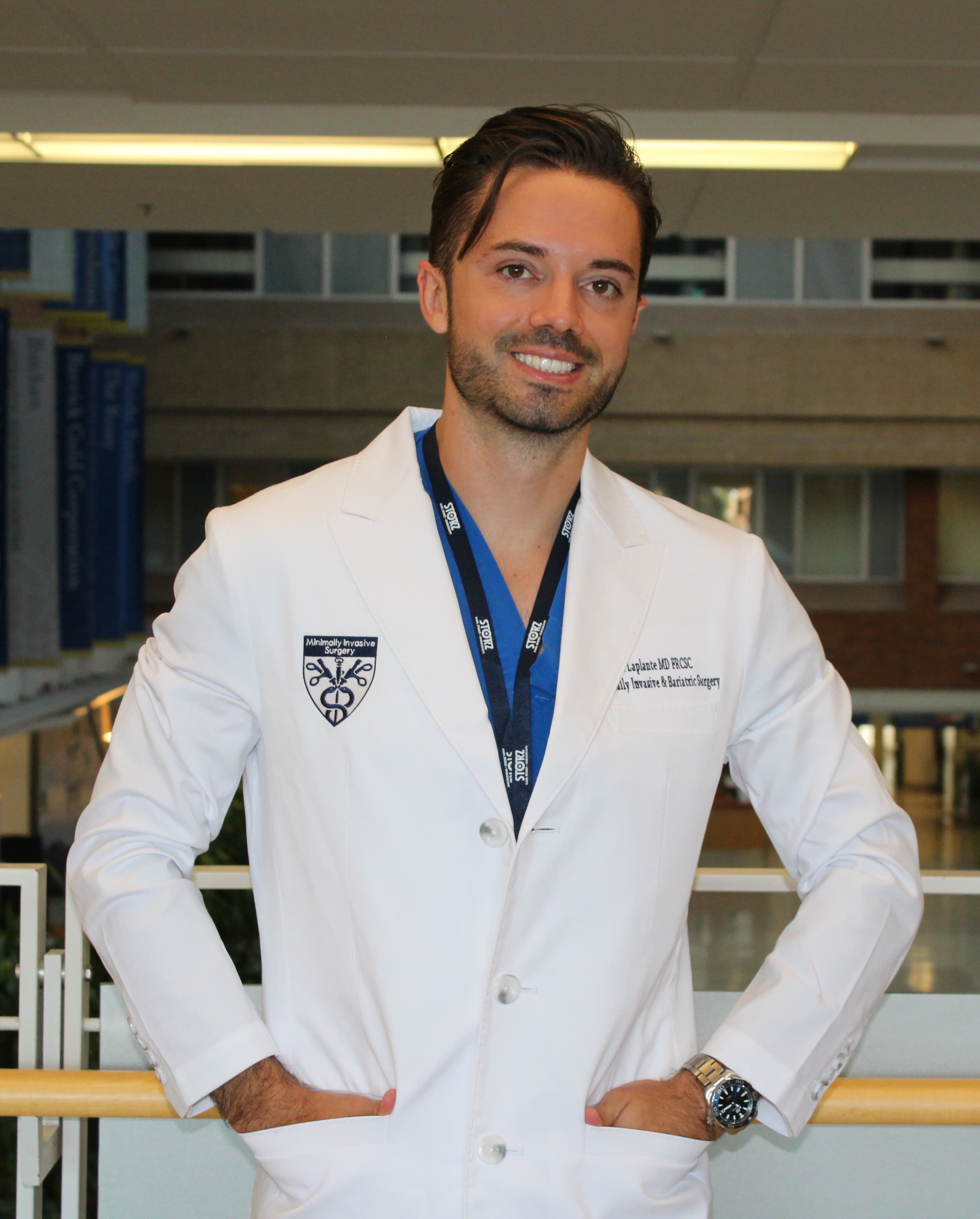 Simon J. Laplante, M.D.