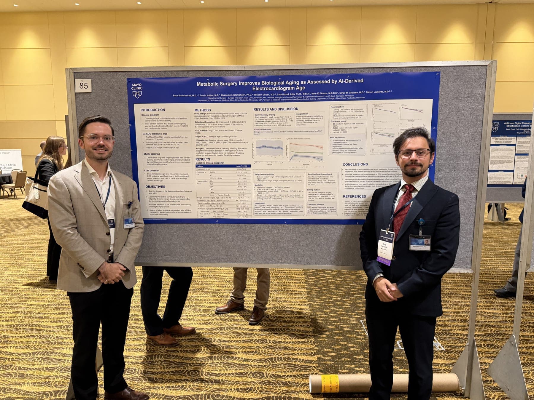 Poster presentation at the 2026 AI Research Summit.